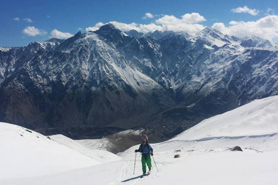Ski touring and freeride skiing in the Bulgarian mountains – Kiril Popbozikov (Bulgaria)