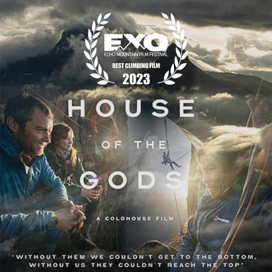 Најдобар качувачки филм: „Дом на Боговите“, Мет Пикрофт, В. Британија