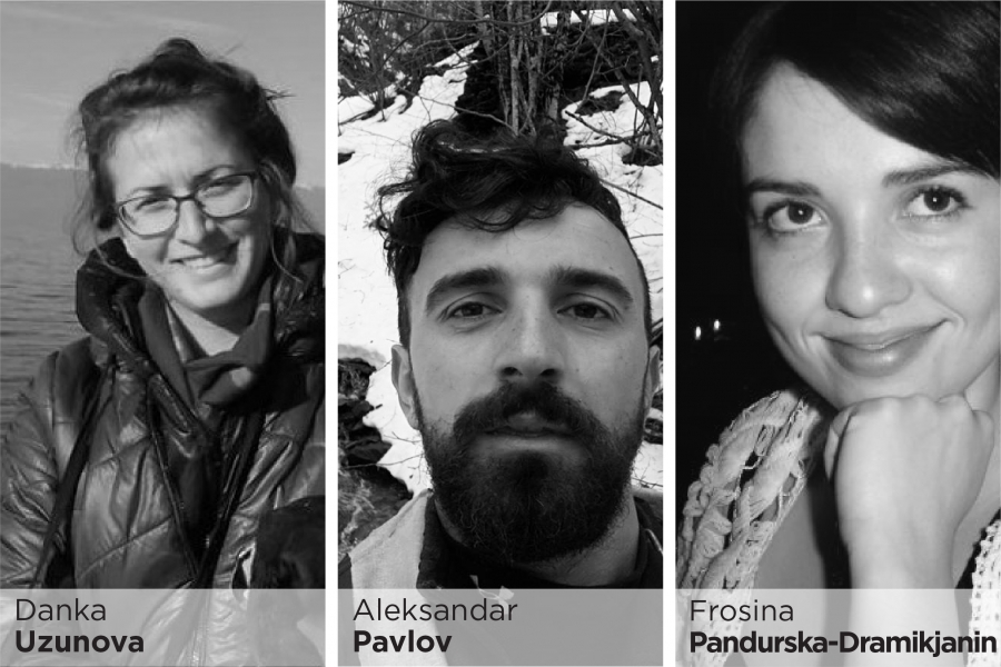 Jury for the category of best environmental film at Echo 2019