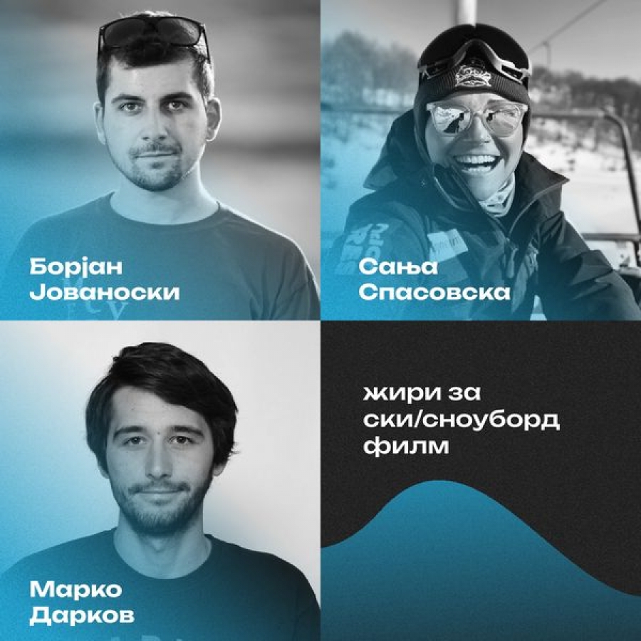 Jury for the best ski/snowboard film