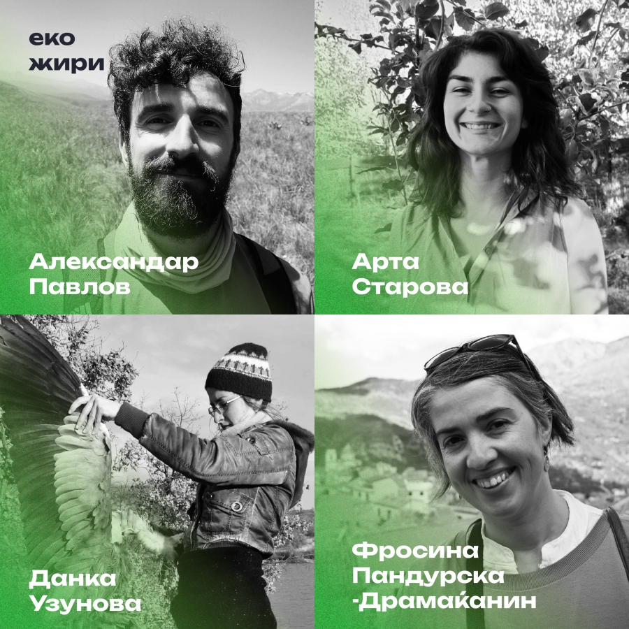 The jury for category &quot;Best Ecology Film&#039;&#039; 2024