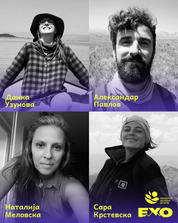 The jury for category "Best Ecology Film'' 2025