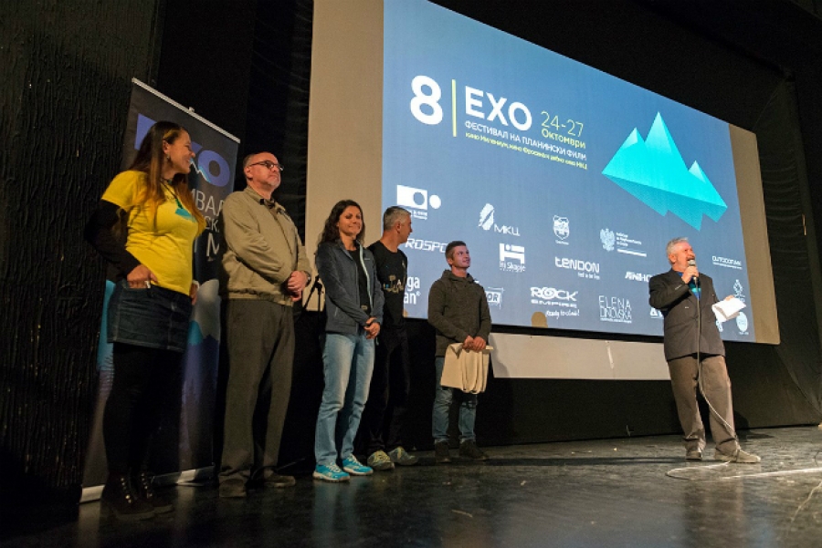 The winners at ECHO 2017