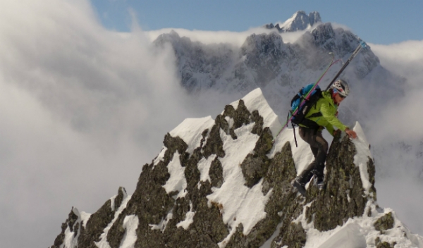 Anna Figura: The Tatra Mountains, ultra-running and ski mountaineering