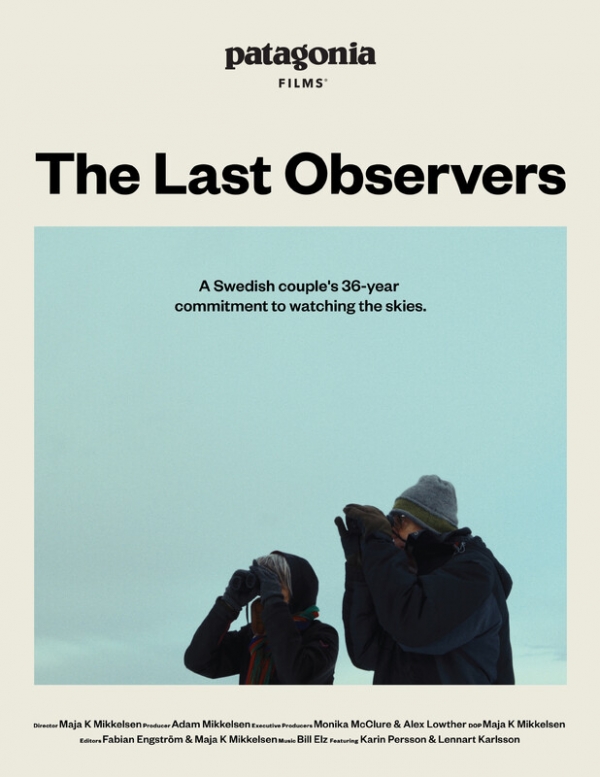 &quot;The last observers&quot;, Maja Karlsson, Sweden, 2024, 24&#039;