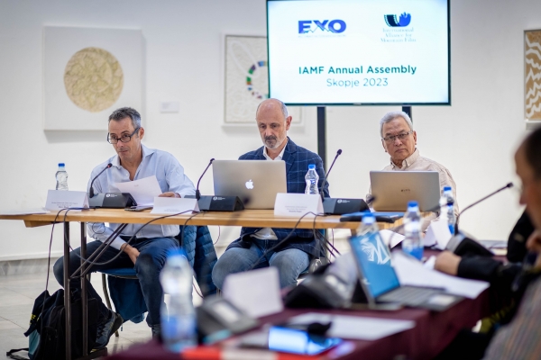 Генерално собрание на IAMF во Скопје во рамки на ЕХО 2023